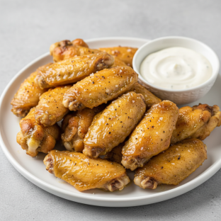 Tequila Lime Chicken Wings