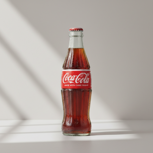 Cane Sugar Coca Cola