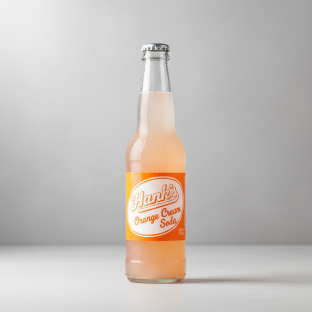 Hank's Orange Cream Soda