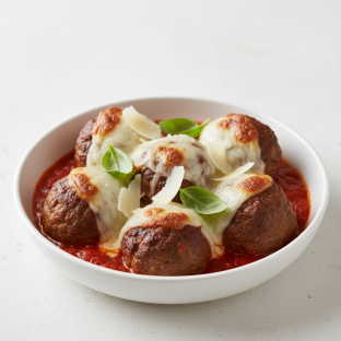 Homemade Meatballs