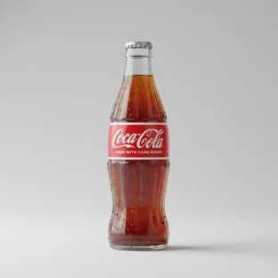 Cane Sugar Coca Cola