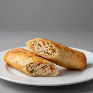 Crispy Chicken Eggrolls (2 Pieces) Crispy Chicken Eggrolls (2 Pieces)