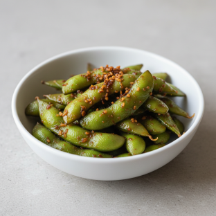 Spicy Garlic Soy Edamame Spicy Garlic Soy Edamame