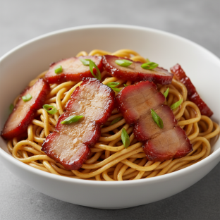 Char Siu Chinese BBQ Pork Lo Mein Char Siu Chinese BBQ Pork Lo Mein
