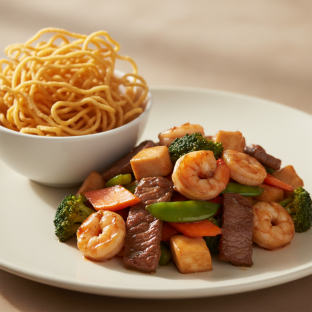 Deep Fried Noodles Deep Fried Noodles