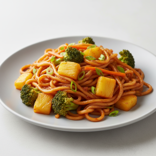 Pineapple Lo Mein Pineapple Lo Mein