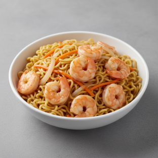 Shrimp Lo Mein Shrimp Lo Mein
