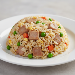 Pork Stir-Fried Rice Pork Stir-Fried Rice