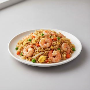 Shrimp Stir-Fried Rice Shrimp Stir-Fried Rice