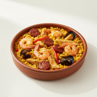 Colombian Paella Colombian Paella