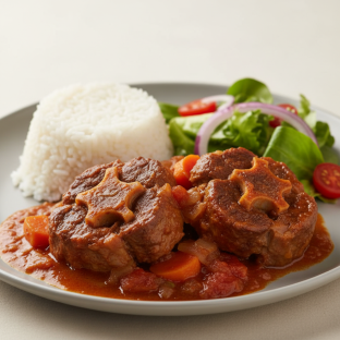 Colombian-Style Oxtail Stew Colombian-Style Oxtail Stew