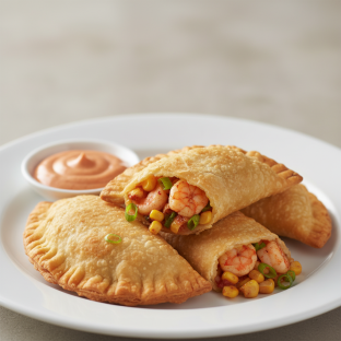 Shrimp Empanada Shrimp Empanada