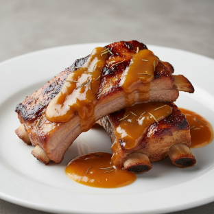 Colombian BBQ Ribs Colombian BBQ Ribs