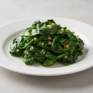Sauteed Spinach Sauteed Spinach