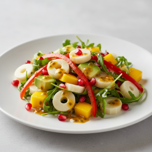 Pom Palm Salad Pom Palm Salad