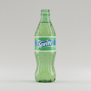 Bottled Sprite
