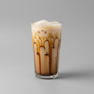 Brown Sugar Milk Bubble Tea