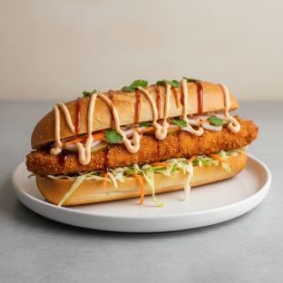 Golden Katsu Crunch