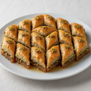 Turkish Baklava Platter Turkish Baklava Platter