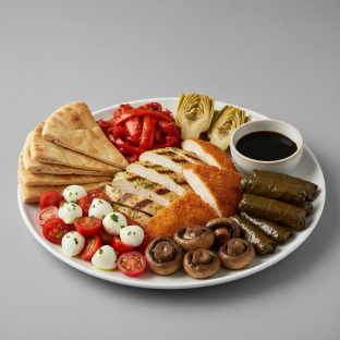 Mediterranean Platter Mediterranean Platter