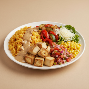 Brazilian Tofu Bowl Tray Brazilian Tofu Bowl Tray