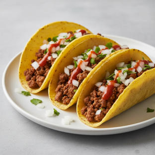 Beef Tacos Beef Tacos