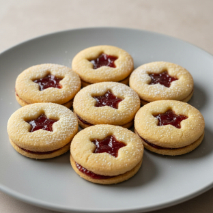 Brazilian Guava Cookies Brazilian Guava Cookies