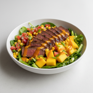 Steak and Mango Salad Steak and Mango Salad
