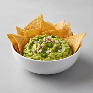 Guacamole and Chips Guacamole and Chips