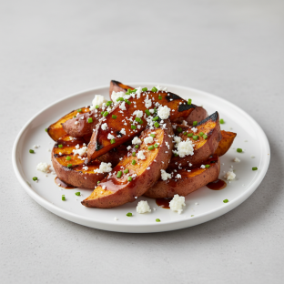 Grilled Sweet Potato