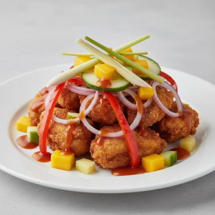 Burmese Fried Chicken Burmese Fried Chicken