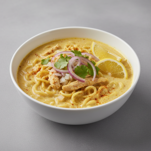 Ohn-no Khao Swe (Coconut Noodle Soup) Ohn-no Khao Swe (Coconut Noodle Soup)
