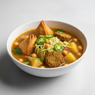Samosa Soup Samosa Soup