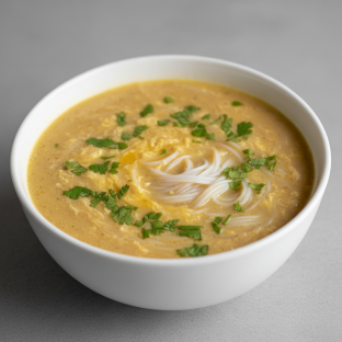 Moh Hin Gha (Pureed Catfish Chowder) Moh Hin Gha (Pureed Catfish Chowder)