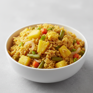 Jasmine Pineapple Fried Rice Jasmine Pineapple Fried Rice