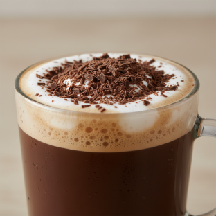 Grated Chocolate Moca Grated Chocolate Moca