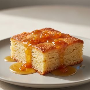 Orange Phillo Cake Orange Phillo Cake