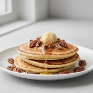 Pecan Pancakes Pecan Pancakes