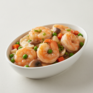 Shrimp with Lobster Sauce
