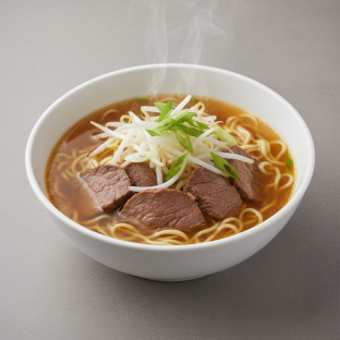 Hot Roast Beef Soup