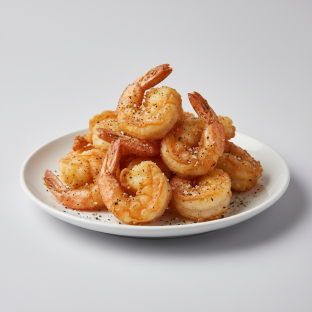 Fried Lunch Salt and Pepper Shrimp