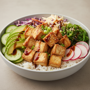 Tofu Bowl Tofu Bowl
