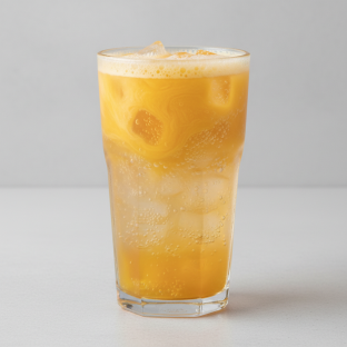 Mango Sparkling Drink Mango Sparkling Drink