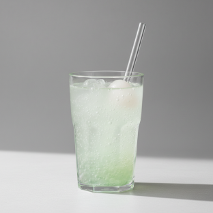 Melon Sparkling Drink Melon Sparkling Drink