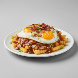 Loco Moco Fries Loco Moco Fries