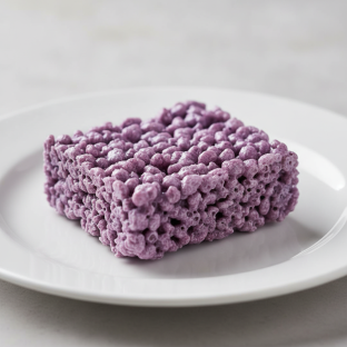 Ube Rice Krispies Ube Rice Krispies