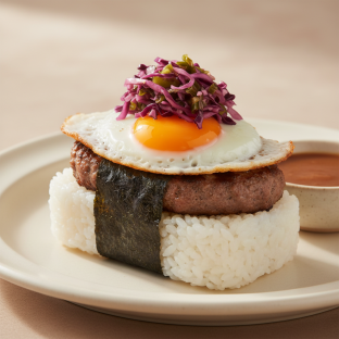 Loco Moco Musubi Loco Moco Musubi
