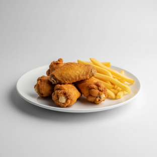 5 Piece Wings 5 Piece Wings