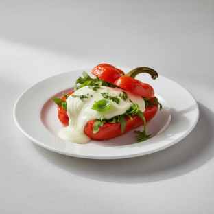 Stuffed Roasted Red Pepper Stuffed Roasted Red Pepper