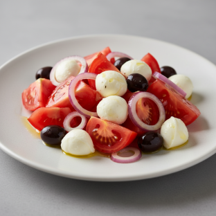 Tomato Bocconcini Insalata Tomato Bocconcini Insalata